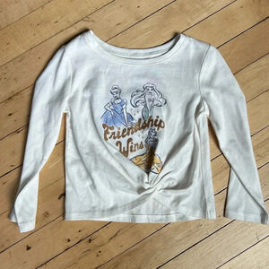 Disney Jumping Beans Princess Shirt with Sequins "Friendship Wins" | Disney